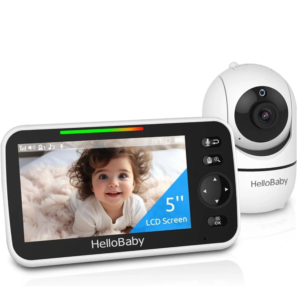 2.4GHz Digital Wireless Video Baby Monitor